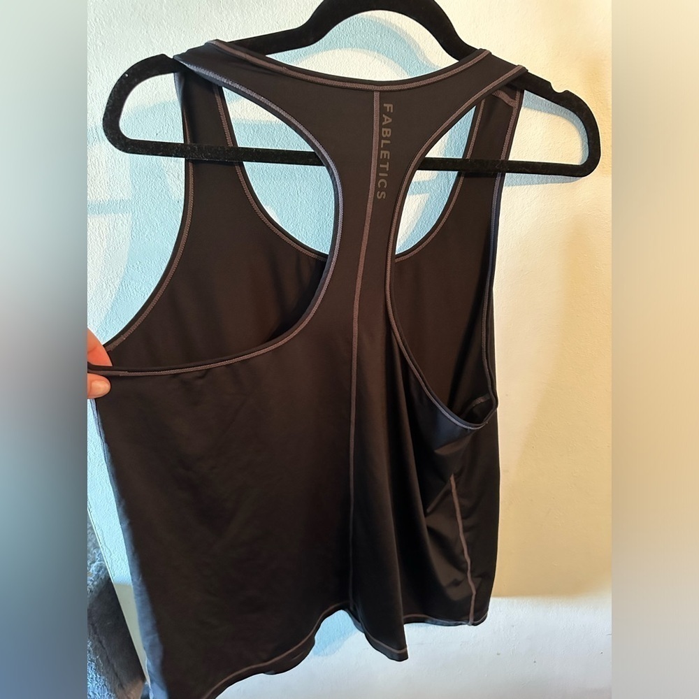 Fabletics Racer Back Tank - Picture 2 of 3
